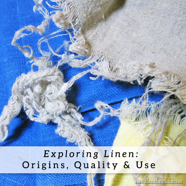 Linen Fabric - Material Matters - by Ulster Linen