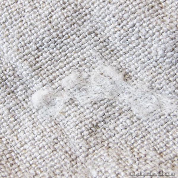 14.5 oz/sq yard 100% Upholstery Weight Linen in White – Mary