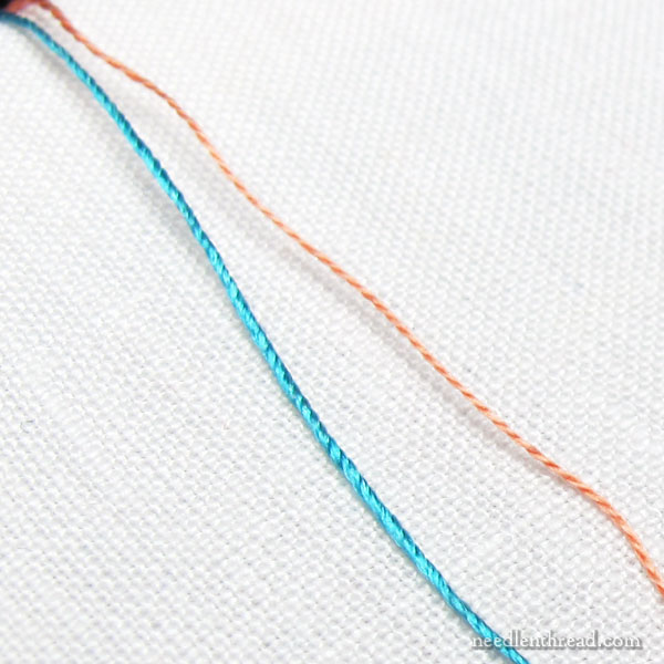 Sajou Fil Au Chinois #30 silk embroidery thread