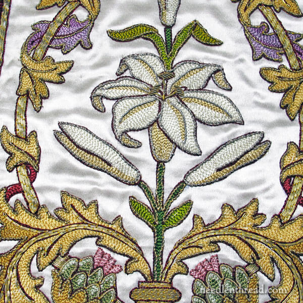 Salvaging ecclesiastical embroidery