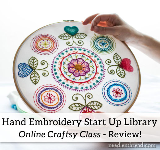 Beginner Embroidery Course