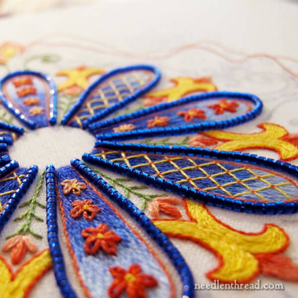 Embroidered Kaleidoscope: Party in Provence on Needle 'n Thread