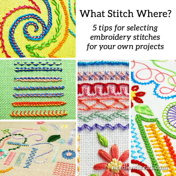 How To Decide What To Stitch On Your Embroidery Journal