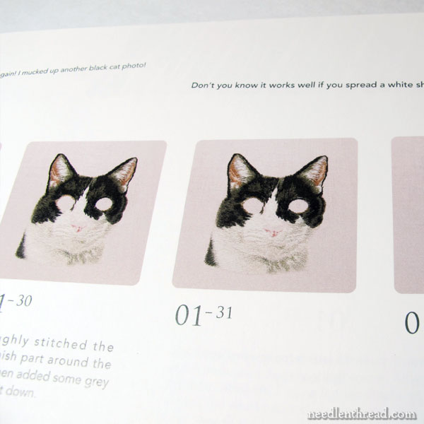 Embroidered Cats: Hiroko's Style - Book Review