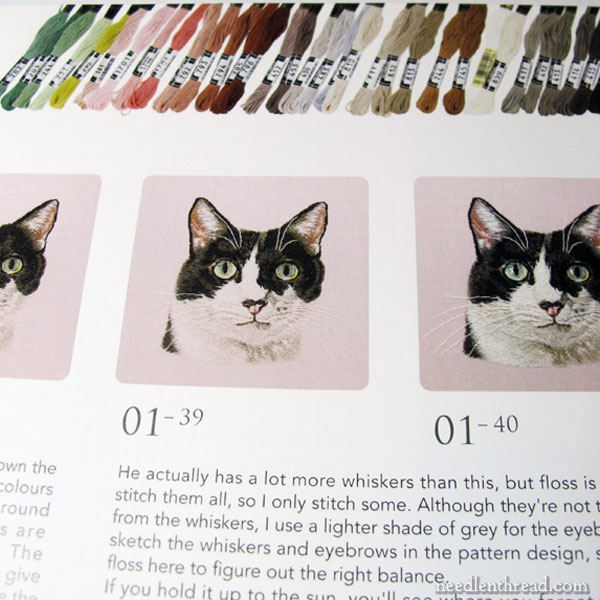 Embroidered Cats: Hiroko's Style - Book Review