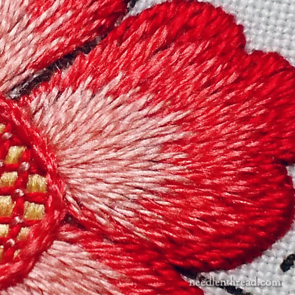 Silk Hand Embroidery Sampler