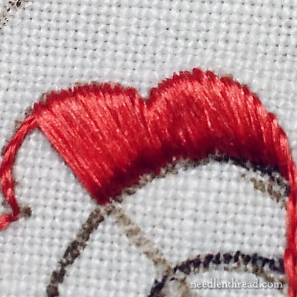 Silk Hand Embroidery Sampler