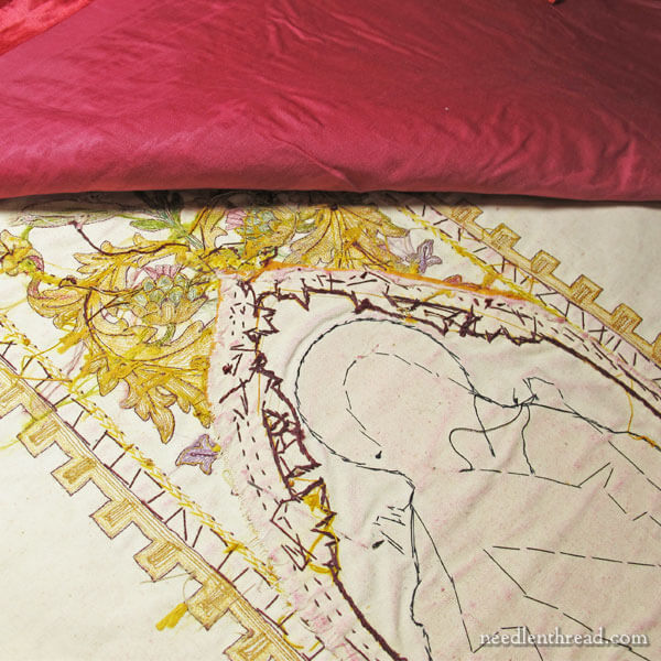 Embroidered Vestment Repair & Salvage