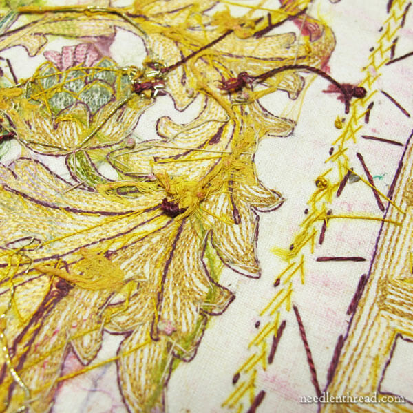 Embroidered Vestment Repair & Salvage
