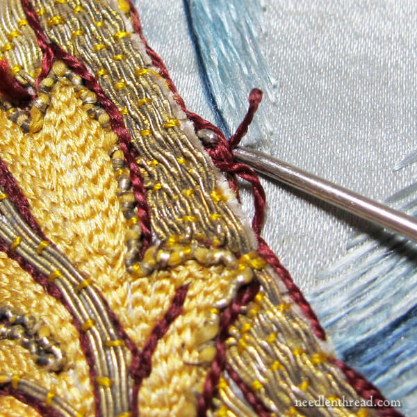 Embroidered Vestment Repair & Salvage