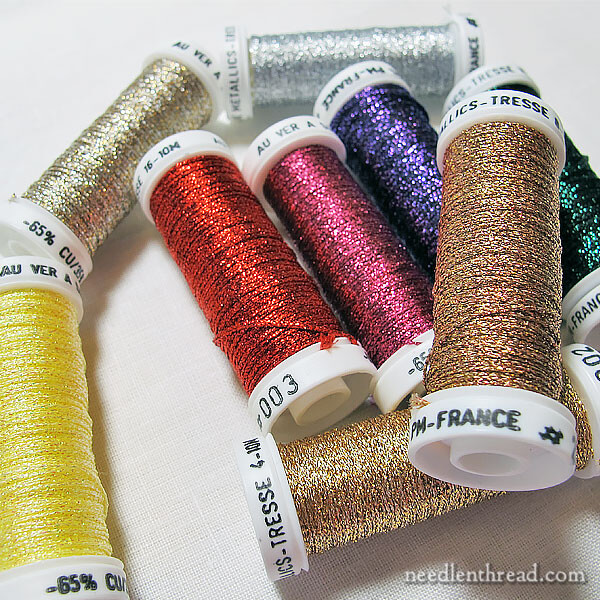 Metallic Thread - Metallic Embroidery Threads 