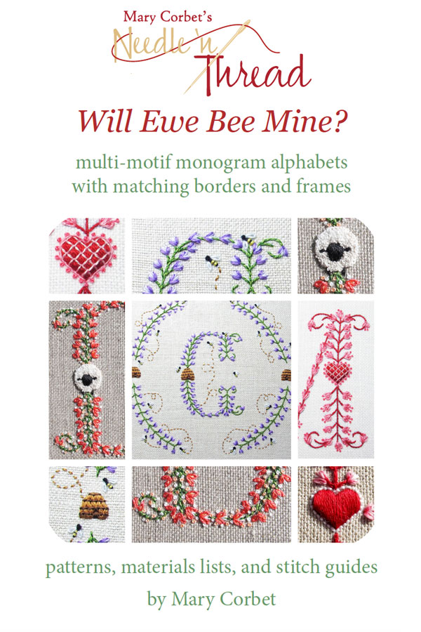 Will Ewe Bee Mine? Monograms for Embroidery