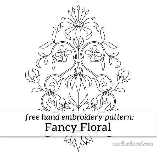 Free Hand Embroidery Designs for Autumn – a Small Collection