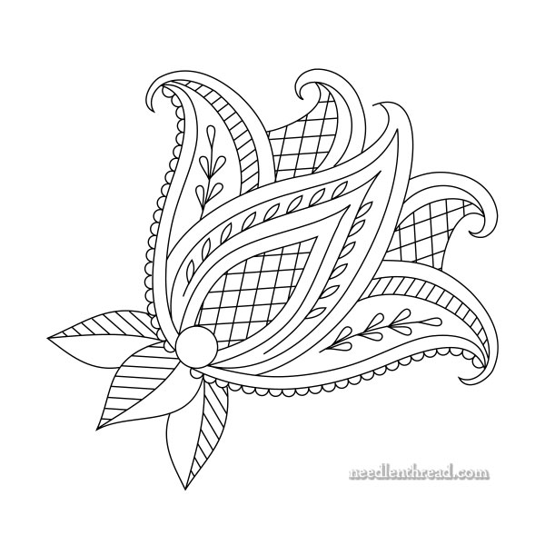 How to Make Printable Hand Embroidery Patterns – NeedlenThread.com