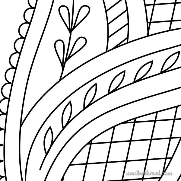 365 Embroidery Stitches template for an entire year  Embroidery template,  Embroidery patterns free templates, Embroidery stitches