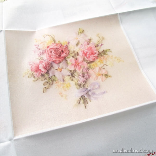 Seasons in Ribbon Embroidery by Tatiana Popova