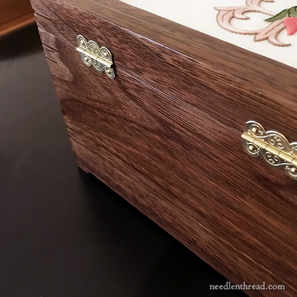 Hand Crafted Wooden Display Boxes for Embroidery