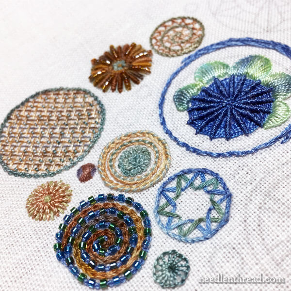 Hand Embroidery Sampler - The Sewing Directory