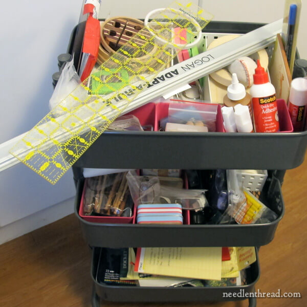 Embroidery Studio Essentials for Organization and Workflow