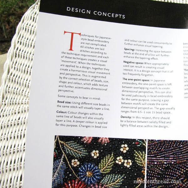 The Art of Bead Embroidery: Japanese Style by Margaret Lee