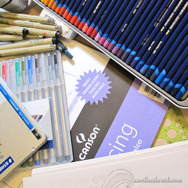 Art Supplies for Hand Embroidery Design