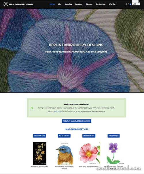 Berlin Embroidery new website