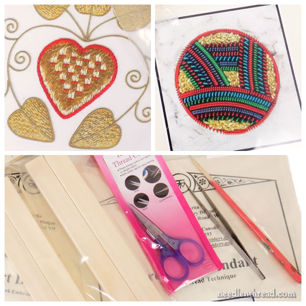 Goldwork Kits - A Stitcher's Christmas