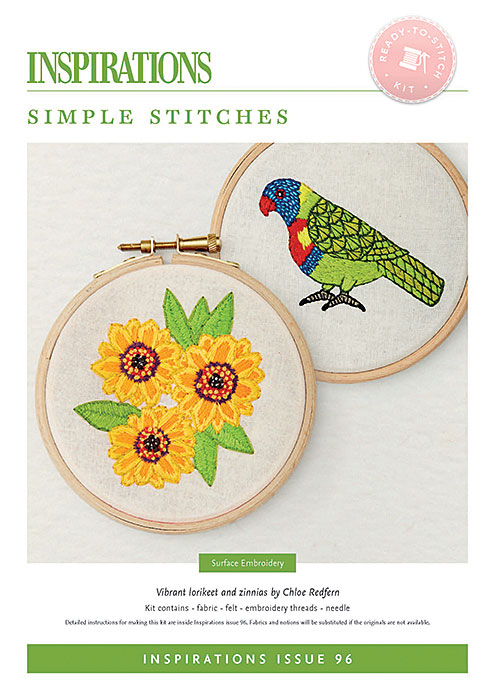 Folk Floral Stick & Stitch Embroidery Pattern, Transfer Patch, Peel Paper,  Flowers For Clothes - Yahoo Shopping