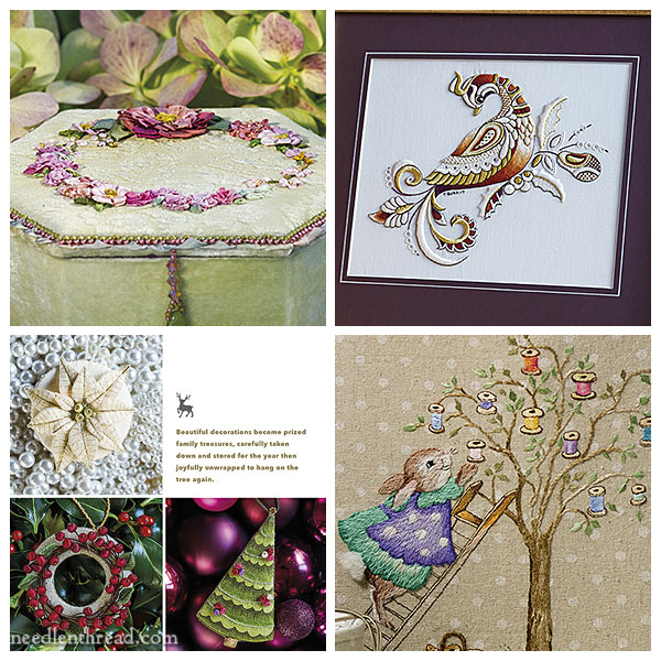 Animal Fayre Designs and Scottish Contemporary Crewel Work Studio on Folksy