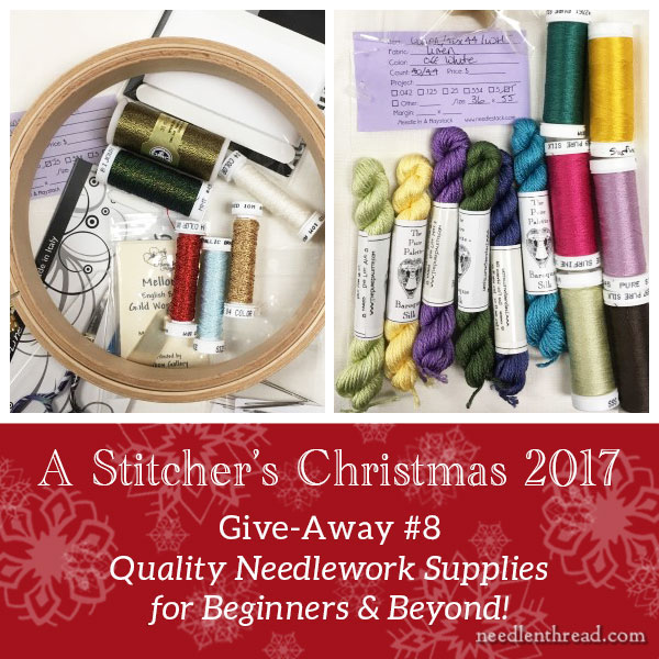 A Stitcher's Christmas #8: Stitching Supplies! – NeedlenThread.com