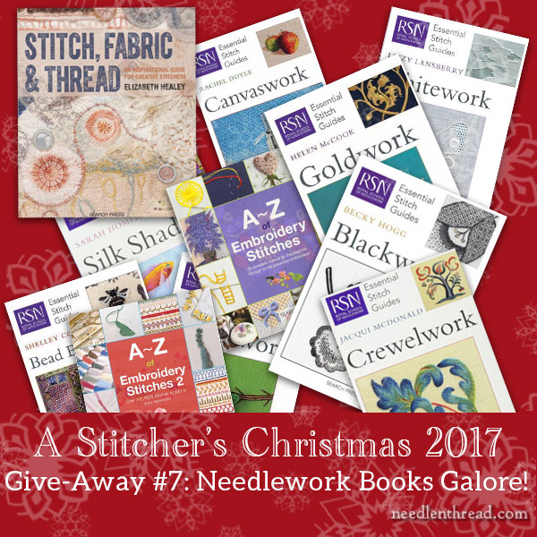 Stitcher's Christmas Needlework Books