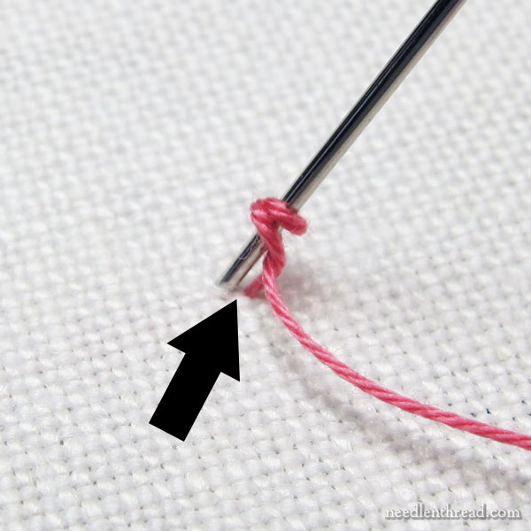 How to Make French Knots in Embroidery - 5 Tips