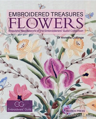 Embroidered Treasures: Flowers - a Book Review