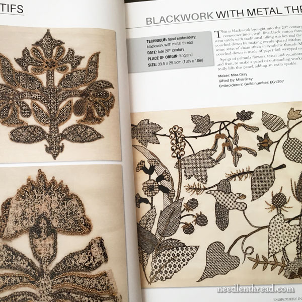 Embroidered Treasures: Flowers - a Book Review