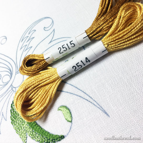 Silk Embroidery Project and Project Documentation