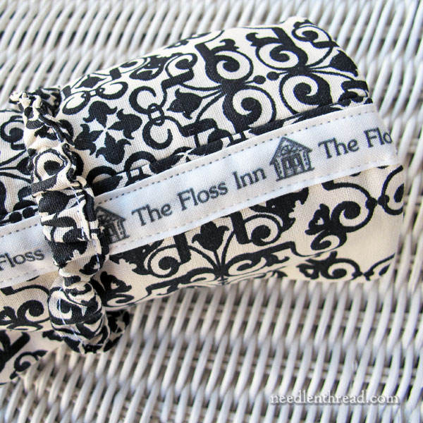 The Floss Inn for embroidery floss organization