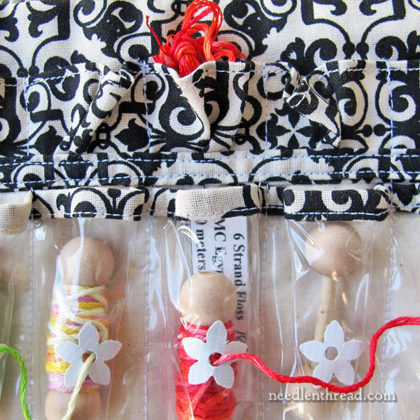 The Floss Inn for embroidery floss organization