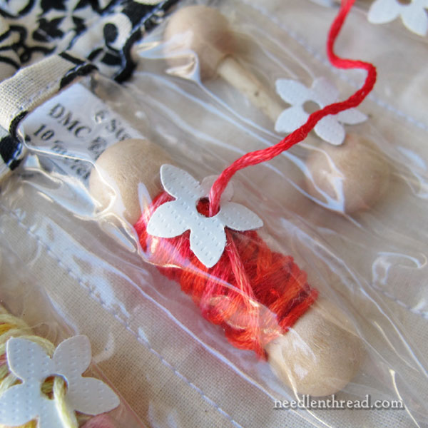 The Floss Inn for embroidery floss organization
