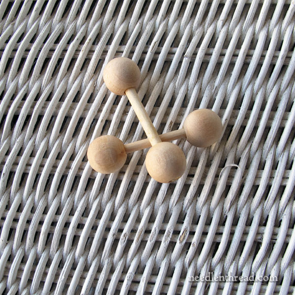 The Floss Inn for embroidery floss organization