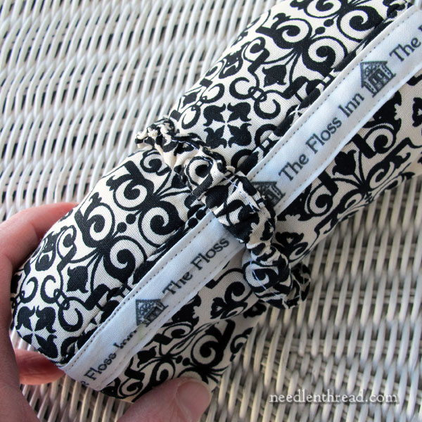 The Floss Inn for embroidery floss organization