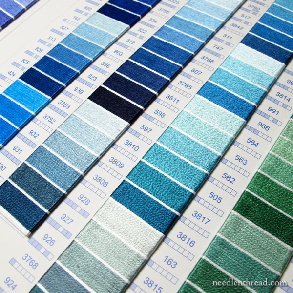 Pantone To Dmc Conversion Chart