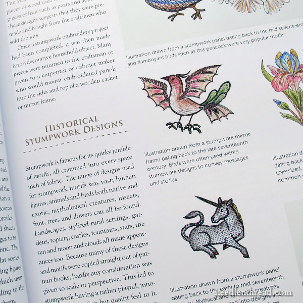 Stumpwork Embroidery: Techniques & Projects by Helen Richman