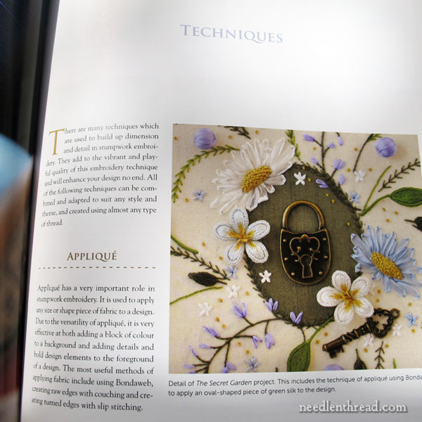 Stumpwork Embroidery: Techniques & Projects by Helen Richman