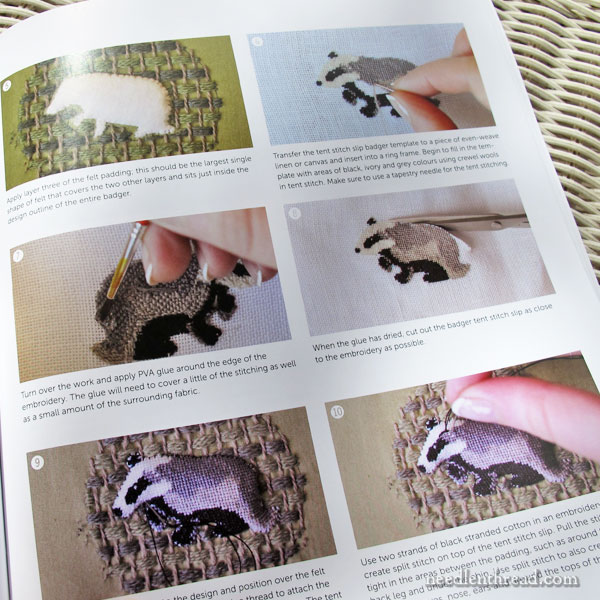Stumpwork Embroidery: Techniques & Projects by Helen Richman