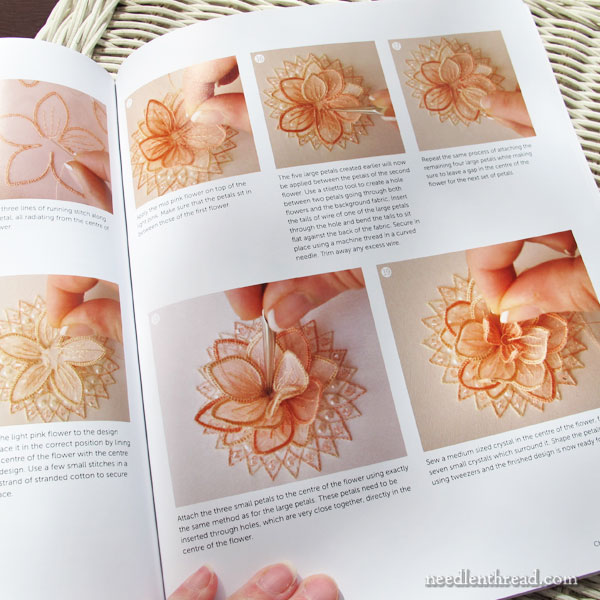 Stumpwork Embroidery: Techniques & Projects by Helen Richman