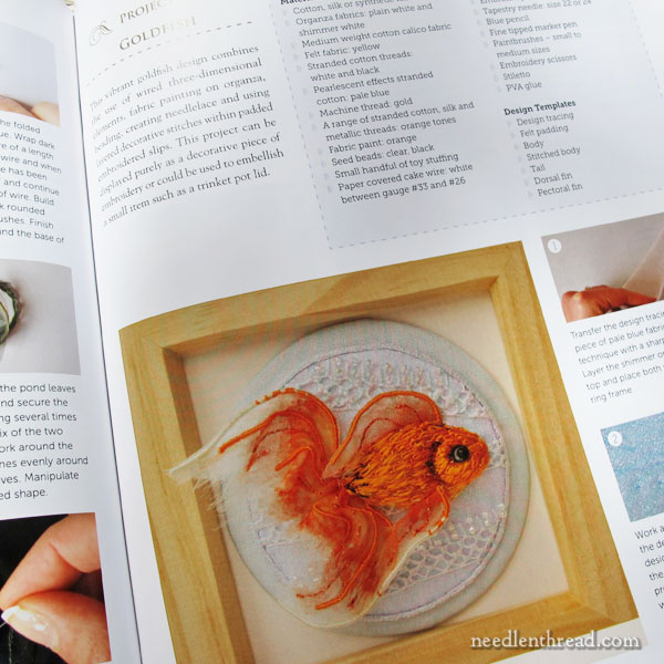 Stumpwork Embroidery: Techniques & Projects by Helen Richman