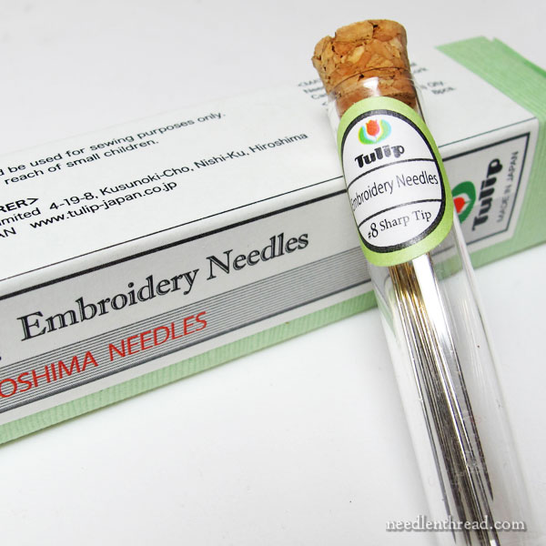 Tulip Needles for Embroidery