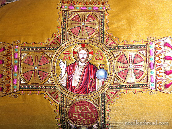 Cloth of Silver & Cloth of Gold  Liturgical Fabric For Church Vestments