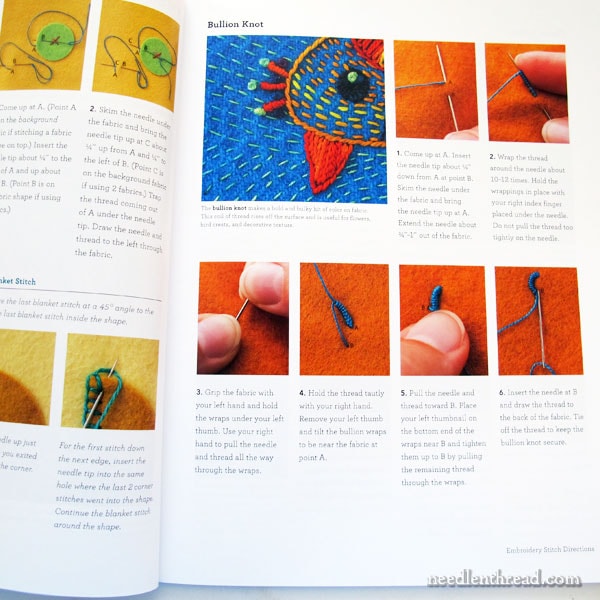 Book Review : Doodle Stitching Embroidery Art – Snuggly Monkey