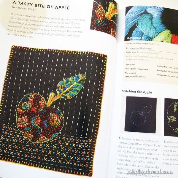 Book Review : Doodle Stitching Embroidery Art – Snuggly Monkey